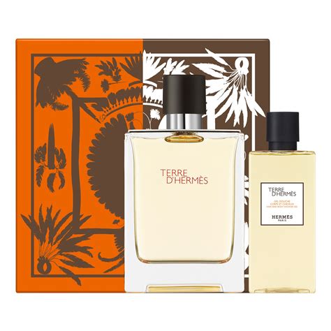 hermes coffret parfum|hermes eau de toilette femme.